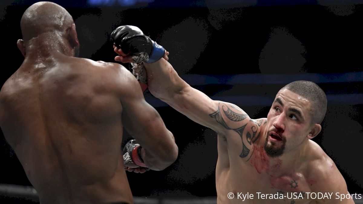 Robert Whittaker Wanted To Add Georges St-Pierre To Resume