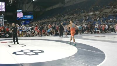 126 lbs Champ. Rd Of 256 - Gavin Harkrider, Oklahoma vs Peyton Schoettle, Indiana