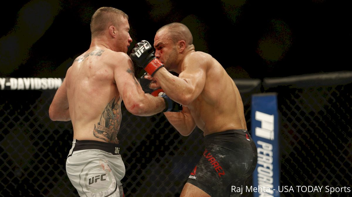 Justin Gaethje On Eddie Alvarez: 'I Found Someone That I Could Not Break'