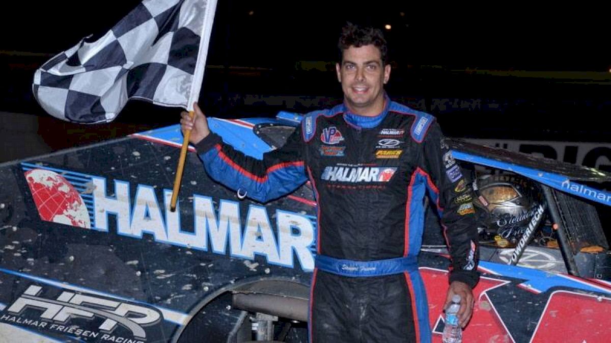 Top Fives In Three Disciplines Make Stewart Friesen A Flo 50 Driver