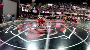 A - 132 lbs Cons. Round 1 - Waylon Ritchey, Lockwood (Billings) vs Shane Spencer, Corvallis