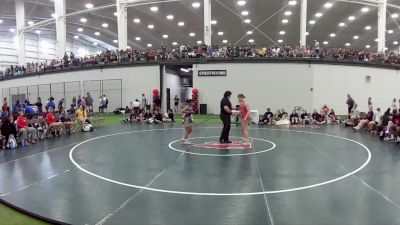 105 lbs Emery Soukup, Minnesota vs Lailani Strong, Arizona
