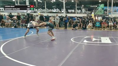122 lbs Rr Rnd 1 - Logan Graf, Prime WC Black - HSC vs Anthony Scolaro, Homegrown - HSC