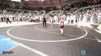 43 lbs Quarterfinal - Walker Williams, Team Tulsa Wrestling Club vs Weston Atkinson, Threestyle