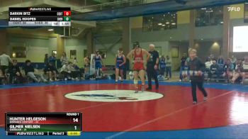285 lbs Darion Bitz, Bismarck Century vs Daniel Hoopes, Sheridan