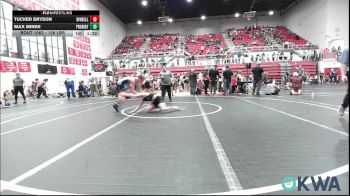 106 lbs Rr Rnd 4 - Tucker Bryson, Division Bell Wrestling vs Max Miner, Prodigy NDT
