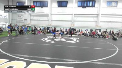80 lbs Round Robin 3 - Gus Korniak, Tri-State Grapplers - MS vs Joseph Monell, Hammers - MS