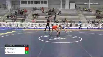 113 lbs Consolation - Guy Clevenger, OK vs Ryan ORourke, NH