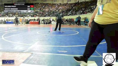 100 lbs Consi Of 32 #2 - Rylan Jenkins, Fort Gibson vs Ledgyn Emery, McAlester