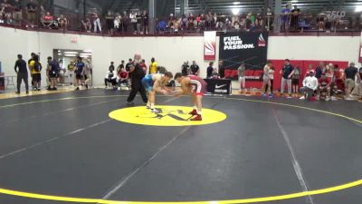 70 kg Round Of 128 - Anthony Bahl, Indiana RTC vs Edward Scott, Wolfpack Wrestling Club