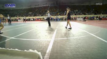 120 lbs Round Of 16 - Chevelle Maxwell, Wagoner vs Paully Self, Team Guthrie Wrestling