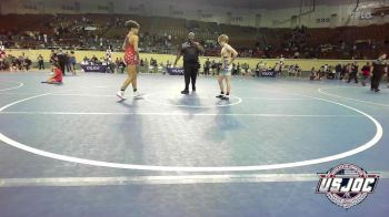 112 lbs Consi Of 16 #1 - Wade Stubbs, None vs Kreyson Ramey, Weatherford Youth Wrestling