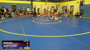 112 lbs Quarterfinal - Liliauna Nold, Rock Creek Wrestling Club vs Zoey Owens, Wichita Training Center