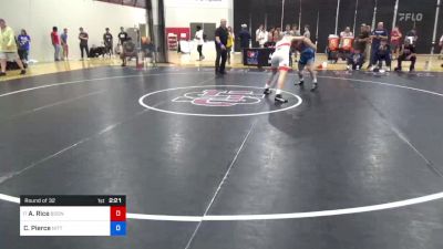 70 kg Round Of 32 - Ayson Rice, Boone RTC vs Connor Pierce, Nittany Lion Wrestling Club