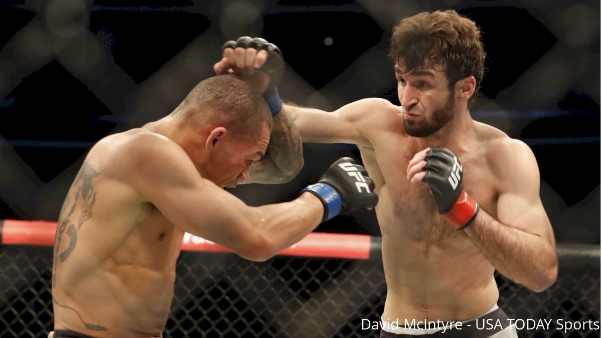 Zabit Magomedsharipov Waiting on Top Opponent, Eyes Yair Rodriguez Next