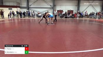 157 lbs Prelims - Verol Facey, Springfield Tech vs Ryan Monteiro, Western New England