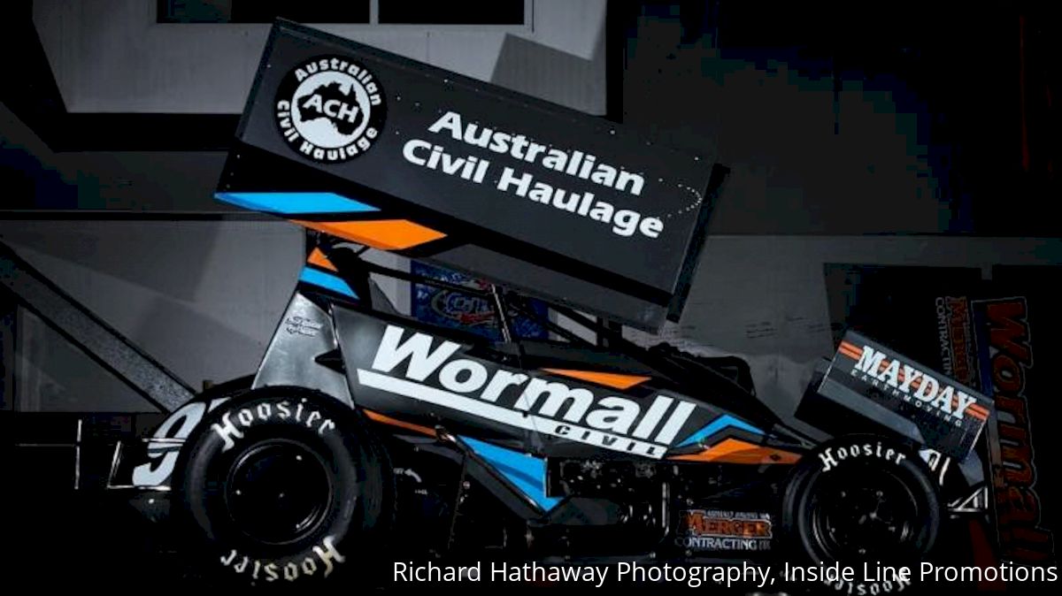 Dominic Scelzi Heads Down Under For A Points Championship