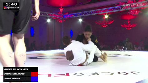 Jorge Chavez vs Joshua Melendez 2025 Fight to Win 279