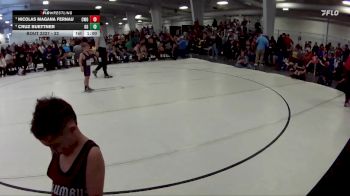 22 lbs Cons. Round 1 - Nicolas Magana Fernau, CWO vs Cruz Buettner, GI Grapplers