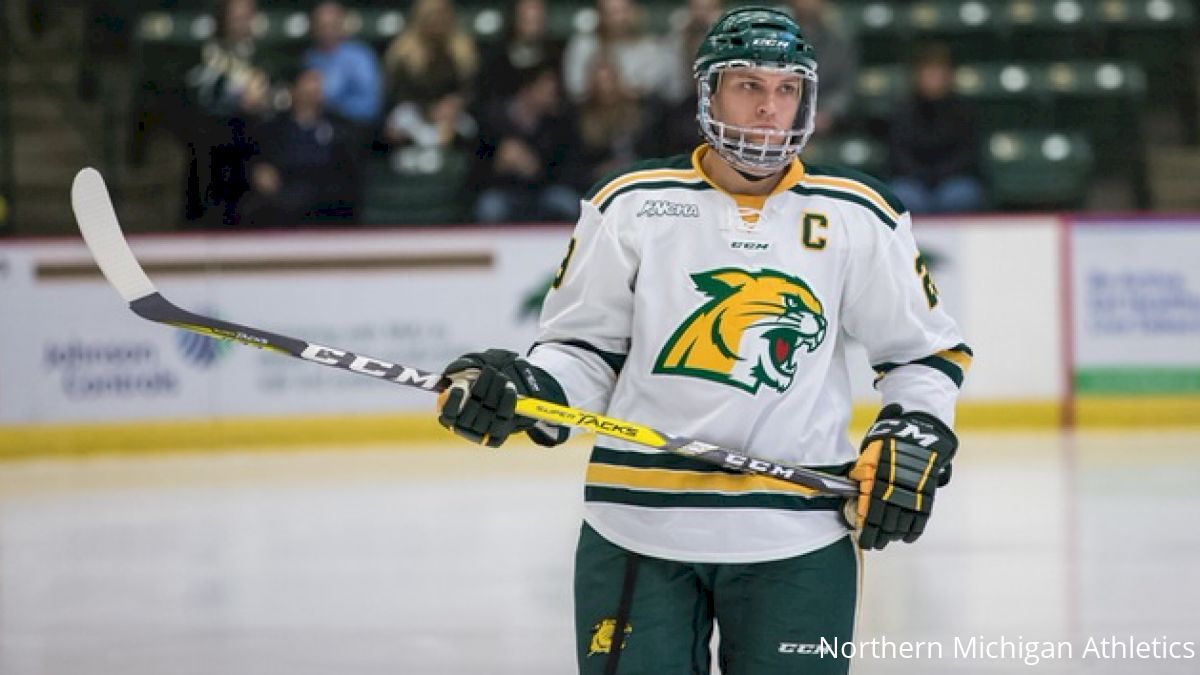 On-Fire Robbie Payne Leads Northern Michigan Into Ice Vegas Invitational