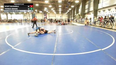 138 lbs Consi Of 64 #2 - Bradley Krichbaum, OH vs Michael Garcia III, VA