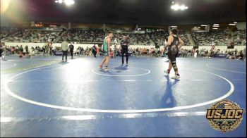 140 lbs Consi Of 8 #2 - Liam Farquhar, Keystone Wrestling Club vs Easton Robinett, Little Axe Takedown Club