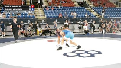 126 lbs Cons. Rd Of 32 - Behzod Rakhmatov, Texas vs Sullivan McNamara, Minnesota