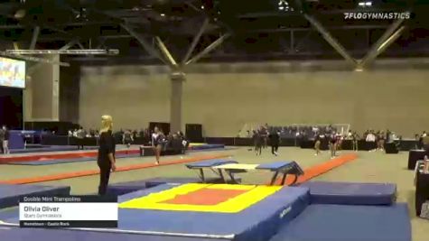 Olivia Oliver - Double Mini Trampoline, Stars Gymnastics - 2021 USA Gymnastics Championships