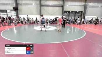 140 lbs Rr Rnd 3 - Jakobi Hagar, USAW Maine vs Ryder Say, Bad Karma