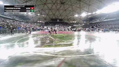 Boys 3A 126 lbs Cons. Round 2 - Rayden Swigart, Decatur vs Grayson Slatter, Mt. Spokane