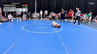 60 lbs Round 2 (4 Team) - Zachary DuWors, Cordoba Trained vs Maverick Elliott, Mat Assassins