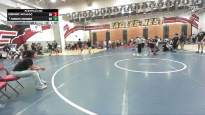 157 lbs Champ. Round 1 - Adrian Jimenez, Relentless Wrestling vs Dominic Hidalgo, Etiwanda