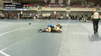 139 Championship Bracket Cons. Round 4 - Mike Cohen Jr., Wayzata vs Hunter Olson, Bismarck Legacy