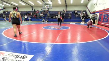 170 lbs 3rd Place - Madison Wilkey, Jenks vs Tessa Urrey, Sand Springs HS