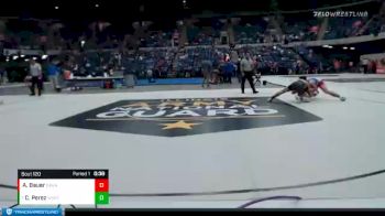 145 lbs Champ. Round 1 - Carlos Perez, Mt. Carmel vs Anthony Bauer, Oregon