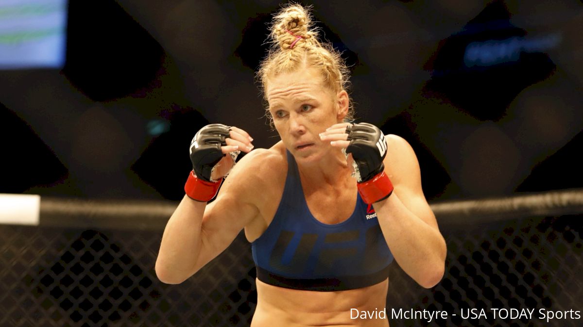 Holly Holm Ready To Pull Ronda Rousey Part 2 vs. Cris Cyborg