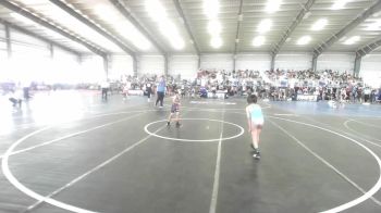 62 lbs 3rd Place - Jojo Acosta, Top Rank vs River Garcia, Capital City Jr Wrestling