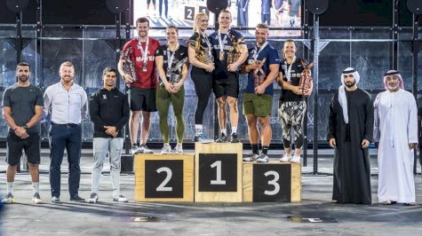 Gudmundsson And Thorisdottir Win 2017 Dubai Fitness Championships