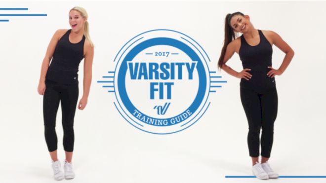Start Your New Year With The Varsity Fit Training Guide!