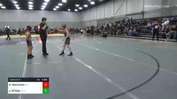 67 lbs Consolation - Alex Marchetti, Mat Assassins Wrestling Club vs ...