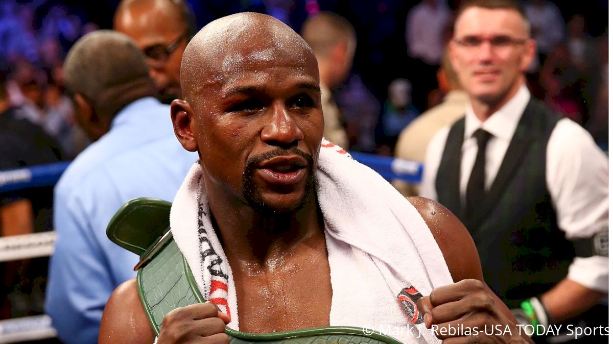 Dana White Confirms Floyd Mayweather In Talks With UFC