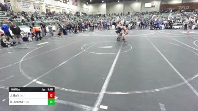 Rr Rnd 3 - James Balli, Delta Wrestling Club vs D'Legend Acosta, Yuba Sutter Combat