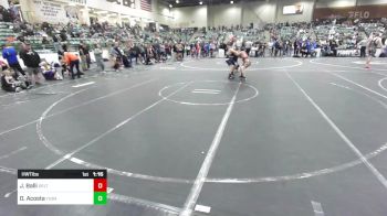 Rr Rnd 3 - James Balli, Delta Wrestling Club vs D'Legend Acosta, Yuba Sutter Combat