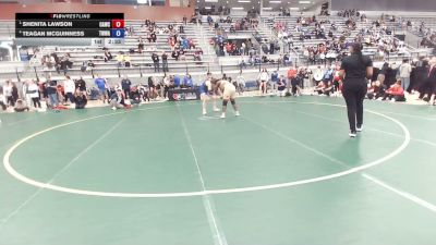 76 kg Semis - Shenita Lawson, Cardinal WC vs Teagan McGuinness, Team Worldwide Wrestling Academy LLC