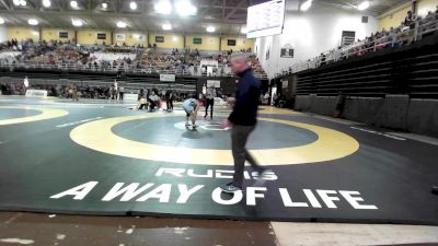 144 lbs Consi Of 16 #2 - Hwan Jung, Western Reserve Academy vs Smokey McClure, Wyoming Seminary