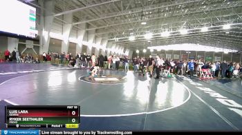 144 lbs Cons. Round 4 - Luis Lara, Kearns vs Ryker Seethaler, Provo