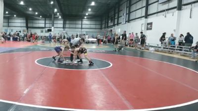 70 lbs Semifinal - Maxx Irvin, East Carolina Wrestling Academ vs Nicholas Messina, Centerville Wrestling Club