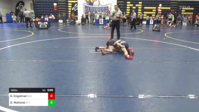 80 lbs Consy 4 - Gus Engelman, Mat Assassins vs Dante Mattone, Pitt Bull