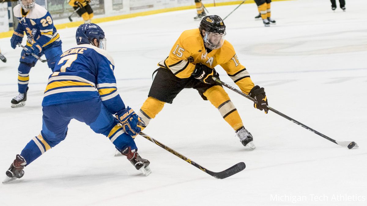 After Regime Change, Michigan Tech Finds Success Ahead of Tournaments