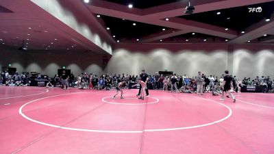 58 lbs Champ. Round 1 - Jack Lee, Virginia vs Abel Beimel, Pennsylvania